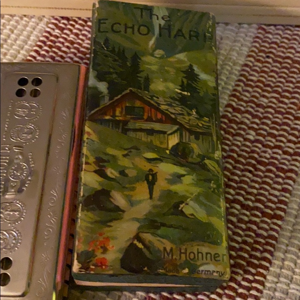 Vintage harmonica - Picture 2 of 6